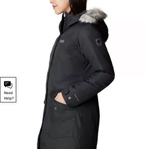 Columbia shuttle mountain jacket size small